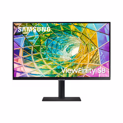 Samsung ViewFinity S27A800NMP 68,6 cm (27") 3840 x 2160 pixels 4K Ultra HD LED Noir (LS27A800NMPXEN) - Vue supplémentaire 2