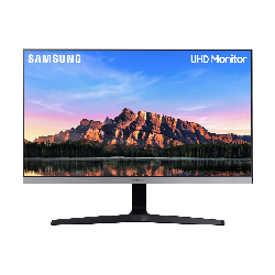 Samsung U28R550UQP 71,1 cm (28") 3840 x 2160 pixels 4K Ultra HD LED Gris (LU28R550UQPXEN)