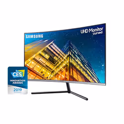 Samsung 32" UHD 3840x2160 60z 250cdm2 2500:1 80 cm (31.5") 3840 x 2160 pixels 4K Ultra HD LED Gris (LU32R590CWPXEN) - Vue supplémentaire 24