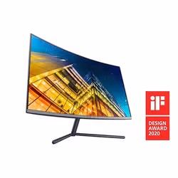 Samsung 32" UHD 3840x2160 60z 250cdm2 2500:1 80 cm (31.5") 3840 x 2160 pixels 4K Ultra HD LED Gris (LU32R590CWPXEN) - Vue supplémentaire 25