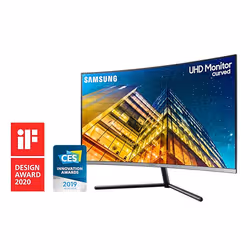 Samsung 32" UHD 3840x2160 60z 250cdm2 2500:1 80 cm (31.5") 3840 x 2160 pixels 4K Ultra HD LED Gris (LU32R590CWPXEN) - Vue supplémentaire 26