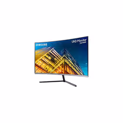 Samsung 32" UHD 3840x2160 60z 250cdm2 2500:1 80 cm (31.5") 3840 x 2160 pixels 4K Ultra HD LED Gris (LU32R590CWPXEN) - Vue supplémentaire 3