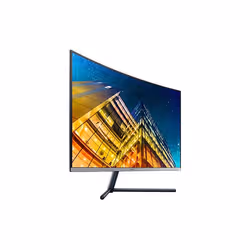 Samsung 32" UHD 3840x2160 60z 250cdm2 2500:1 80 cm (31.5") 3840 x 2160 pixels 4K Ultra HD LED Gris (LU32R590CWPXEN) - Vue supplémentaire 6