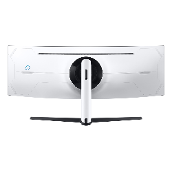 Samsung Odyssey S49AG950NP écran plat de PC 124,5 cm (49") 5120 x 1440 pixels UltraWide Dual Quad HD LED Blanc