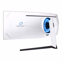 Samsung Odyssey S49AG950NP écran plat de PC 124,5 cm (49") 5120 x 1440 pixels UltraWide Dual Quad HD LED Blanc - Vue supplémentaire 10