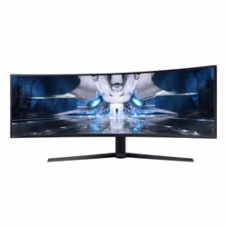 Samsung Odyssey S49AG950NP écran plat de PC 124,5 cm (49") 5120 x 1440 pixels UltraWide Dual Quad HD LED Blanc - Vue supplémentaire 19