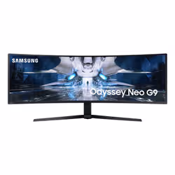 Samsung Odyssey S49AG950NP écran plat de PC 124,5 cm (49") 5120 x 1440 pixels UltraWide Dual Quad HD LED Blanc - Vue supplémentaire 2