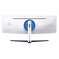 Samsung Odyssey S49AG950NP écran plat de PC 124,5 cm (49") 5120 x 1440 pixels UltraWide Dual Quad HD LED Blanc - Vue supplémentaire 4