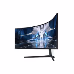 Samsung Odyssey S49AG950NP écran plat de PC 124,5 cm (49") 5120 x 1440 pixels UltraWide Dual Quad HD LED Blanc - Vue supplémentaire 7