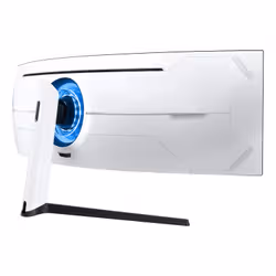 Samsung Odyssey S49AG950NP écran plat de PC 124,5 cm (49") 5120 x 1440 pixels UltraWide Dual Quad HD LED Blanc - Vue supplémentaire 9
