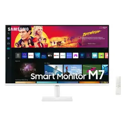 Samsung M70B écran plat de PC 81,3 cm (32") 3840 x 2160 pixels 4K Ultra HD LCD Blanc