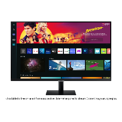 Samsung S32BM700UP écran plat de PC 81,3 cm (32") 3840 x 2160 pixels 4K Ultra HD LED Noir
