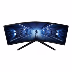 Samsung Odyssey C34G55TWWP écran plat de PC 86,4 cm (34") 3440 x 1440 pixels UltraWide Dual Quad HD LED Noir - Vue supplémentaire 9