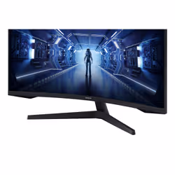 Samsung Odyssey C34G55TWWP écran plat de PC 86,4 cm (34") 3440 x 1440 pixels UltraWide Dual Quad HD LED Noir - Vue supplémentaire 10