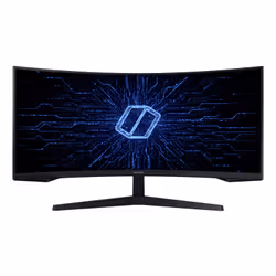 Samsung Odyssey C34G55TWWP écran plat de PC 86,4 cm (34") 3440 x 1440 pixels UltraWide Dual Quad HD LED Noir - Vue supplémentaire 13