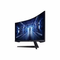 Samsung Odyssey C34G55TWWP écran plat de PC 86,4 cm (34") 3440 x 1440 pixels UltraWide Dual Quad HD LED Noir - Vue supplémentaire 6