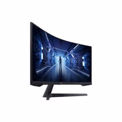 Samsung Odyssey C34G55TWWP écran plat de PC 86,4 cm (34") 3440 x 1440 pixels UltraWide Dual Quad HD LED Noir - Vue supplémentaire 7