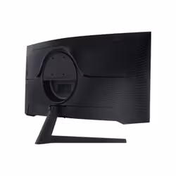 Samsung Odyssey C34G55TWWP écran plat de PC 86,4 cm (34") 3440 x 1440 pixels UltraWide Dual Quad HD LED Noir - Vue supplémentaire 8