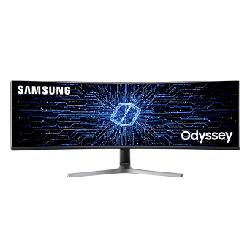 Samsung Odyssey RG90S 124 cm (48.8") 5120 x 1440 pixels 4K Ultra HD LCD Noir (LC49RG90SSPXEN)