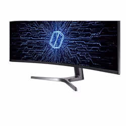 Samsung Odyssey RG90S 124 cm (48.8") 5120 x 1440 pixels 4K Ultra HD LCD Noir (LC49RG90SSPXEN) - Vue supplémentaire 14