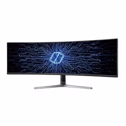 Samsung Odyssey RG90S 124 cm (48.8") 5120 x 1440 pixels 4K Ultra HD LCD Noir (LC49RG90SSPXEN) - Vue supplémentaire 20
