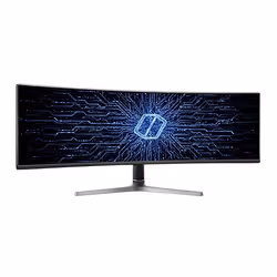 Samsung Odyssey RG90S 124 cm (48.8") 5120 x 1440 pixels 4K Ultra HD LCD Noir (LC49RG90SSPXEN) - Vue supplémentaire 21