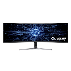 Samsung Odyssey RG90S 124 cm (48.8") 5120 x 1440 pixels 4K Ultra HD LCD Noir (LC49RG90SSPXEN)