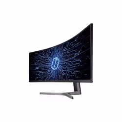 Samsung Odyssey RG90S 124 cm (48.8") 5120 x 1440 pixels 4K Ultra HD LCD Noir (LC49RG90SSPXEN) - Vue supplémentaire 8