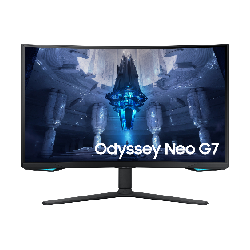 Samsung Odyssey Neo G7 S32BG750NP écran plat de PC 81,3 cm (32") 3840 x 2160 pixels 4K Ultra HD LED Noir (LS32BG750NPXEN)