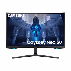 Samsung Odyssey Neo G7 S32BG750NP écran plat de PC 81,3 cm (32") 3840 x 2160 pixels 4K Ultra HD LED Noir (LS32BG750NPXEN) - Vue supplémentaire 2
