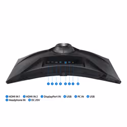Samsung Odyssey Neo G7 S32BG750NP écran plat de PC 81,3 cm (32") 3840 x 2160 pixels 4K Ultra HD LED Noir (LS32BG750NPXEN) - Vue supplémentaire 24