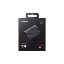 Samsung MU-PG4T0B 4 To USB Type-C 3.2 Gen 2 (3.1 Gen 2) Noir - Vue supplémentaire 8