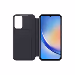 Samsung EF-ZA346 coque de protection pour téléphones portables 16,8 cm (6.6") Étui avec portefeuille Noir - Vue supplémentaire 3