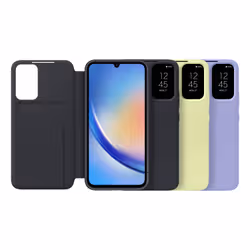 Samsung EF-ZA346 coque de protection pour téléphones portables 16,8 cm (6.6") Étui avec portefeuille Noir - Vue supplémentaire 6