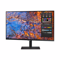 Samsung S80PB écran plat de PC 81,3 cm (32") 3840 x 2160 pixels 4K Ultra HD LED Noir - Vue supplémentaire 3