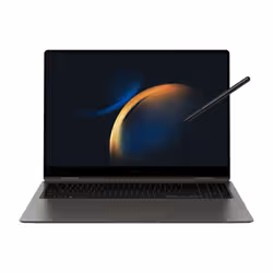 Samsung Galaxy Book3 Pro 360 Hybride (2-en-1) 40,6 cm (16") Écran tactile WQXGA+ Intel® Core™ i7 i7-1360P 16 Go LPDDR5-SDRAM 512 Go SSD Wi-Fi 6E (802.11ax) Windows 11 Home Anthracite