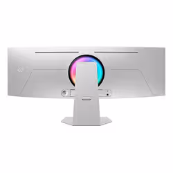 Samsung Odyssey LS49CG954SUXEN LED display 124,5 cm (49") 5120 x 1440 pixels 5K Ultra HD OLED Argent - Vue supplémentaire 2