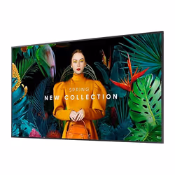 Samsung LH75QMCEBGCXEN affichage de messages Panneau plat de signalisation numérique 190,5 cm (75") LCD Wifi 500 cd/m² 4K Ultra HD Noir Tizen 24/7 - Vue supplémentaire 3