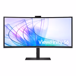 Samsung S65VC écran plat de PC 86,4 cm (34") 3440 x 1440 pixels UltraWide Quad HD LCD Noir - Vue supplémentaire 2