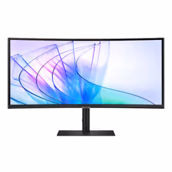 Samsung S65VC écran plat de PC 86,4 cm (34") 3440 x 1440 pixels UltraWide Quad HD LCD Noir - Vue supplémentaire 3