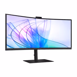 Samsung S65VC écran plat de PC 86,4 cm (34") 3440 x 1440 pixels UltraWide Quad HD LCD Noir - Vue supplémentaire 4