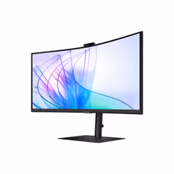 Samsung S65VC écran plat de PC 86,4 cm (34") 3440 x 1440 pixels UltraWide Quad HD LCD Noir - Vue supplémentaire 6