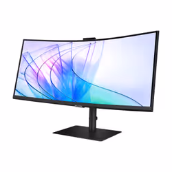 Samsung S65VC écran plat de PC 86,4 cm (34") 3440 x 1440 pixels UltraWide Quad HD LCD Noir - Vue supplémentaire 7