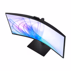 Samsung S65VC écran plat de PC 86,4 cm (34") 3440 x 1440 pixels UltraWide Quad HD LCD Noir - Vue supplémentaire 8