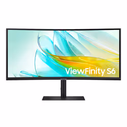 Samsung S65UC écran plat de PC 86,4 cm (34") 3440 x 1440 pixels UltraWide Quad HD LCD Noir - Vue supplémentaire 2