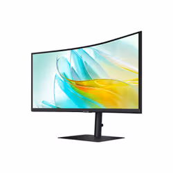 Samsung S65UC écran plat de PC 86,4 cm (34") 3440 x 1440 pixels UltraWide Quad HD LCD Noir - Vue supplémentaire 4