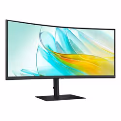 Samsung S65UC écran plat de PC 86,4 cm (34") 3440 x 1440 pixels UltraWide Quad HD LCD Noir - Vue supplémentaire 6