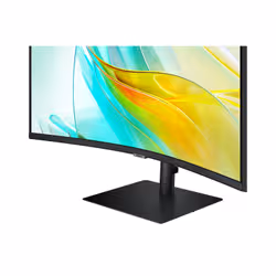 Samsung S65UC écran plat de PC 86,4 cm (34") 3440 x 1440 pixels UltraWide Quad HD LCD Noir - Vue supplémentaire 7
