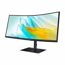 Samsung S65UC écran plat de PC 86,4 cm (34") 3440 x 1440 pixels UltraWide Quad HD LCD Noir - Vue supplémentaire 8