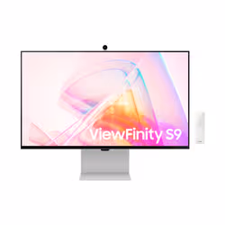 Samsung S90PC écran plat de PC 68,6 cm (27") 5120 x 2880 pixels 5K Ultra HD LCD Argent - Vue supplémentaire 2